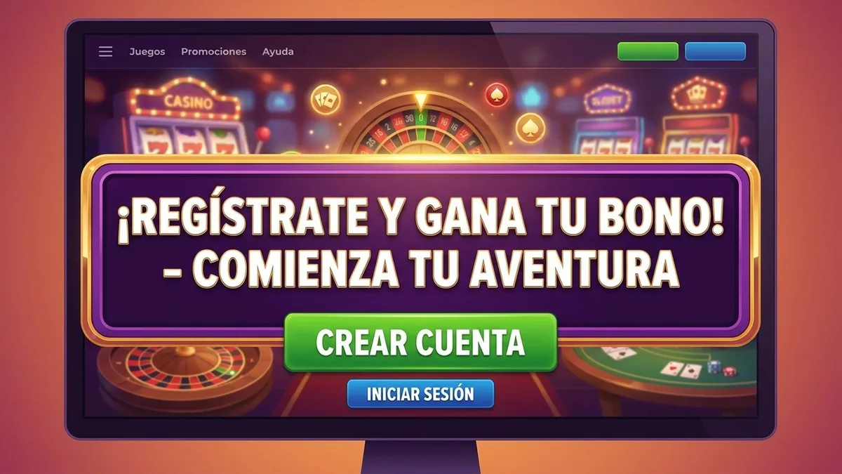 Registro con bono